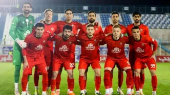 ملوان 1-1 تراکتور: تساوی جنجالی در انزلی