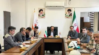 بازدید هیأت فولاد مبارکه از پروژه مجتمع فولاد زاگرس اندیمشک با محور تأمین مالی و تسریع اجرا