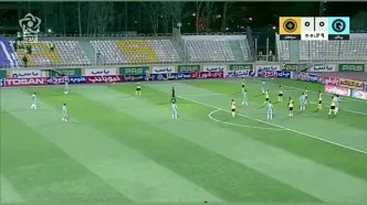 ویدیو| خلاصه بازی پیکان ۰ - سپاهان ۰