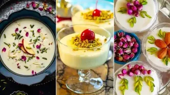 افطاری امروز: طرز تهیه فرنی با آرد برنج و نشاسته برای 1 تا 10 نفر!