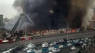 دود غلیط آسمان غرب تهران را پوشاند