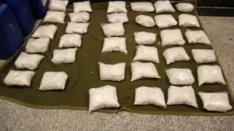 کشف ۶۳ کیلوگرم مواد مخدر توسط مرزبانان