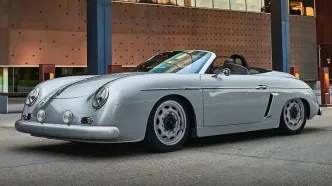بازآفرینی پورشه افسانه‌ای ۱۹۴۸ با مهندسی قرن ۲۱