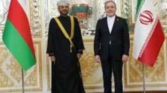 دیدار وزیران امور خارجه ایران و عمان در مسقط