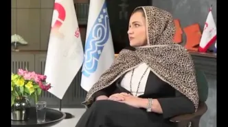 ماجرای سختگیری های نرگس آبیار به خواهرش در پشت صحنه سریال «بامداد خمار»/ویدیو