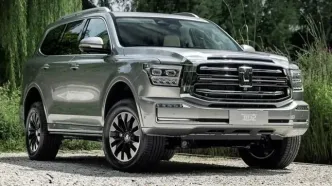 لندکروز چینی رسماً قیمت‌گذاری شد