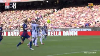 ویدئو: خلاصه بازی بارسلونا 3-0 لوانته