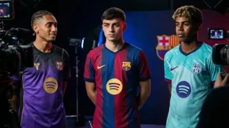 افشاگری بزرگ؛ لباس‌های فصل آینده بارسلونا لو رفت