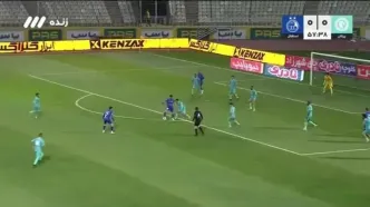 ببینید| خلاصه بازی پیکان مقابل استقلال