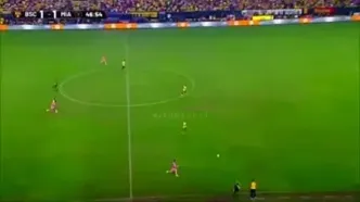 ببینید| گل و پاس گل مسی در بازی دوستانه