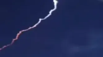 لحظه شلیک موشک هایپرسونیک فتاح از ایران