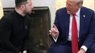 ترامپ: زلنسکی اگر خواهان توافق است با پوتین دیدار کند