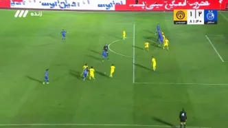 ببینید: گل دوم استقلال به فجرسپاسی توسط چشمی دقیقه 82