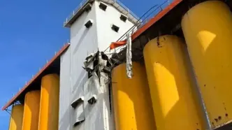 حادثه مرگبار در کارخانه طلای سفید گلستان