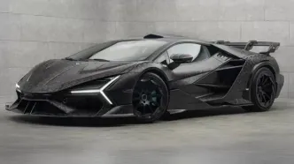 لامبورگینی روئلتو تمام‌کربنی معرفی شد / طوفان منصوری در دبی