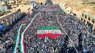 مسیرهای راهپیمایی ۲۲ بهمن در ۱۴ شهرستان استان تهران