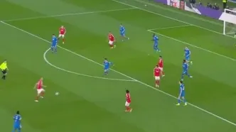 ویدئو: سه مهار فوق‌العاده در شب اول دور رفت پلی‌آف