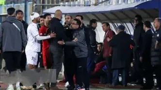 ارسال گزارش بازی ملوان - تراکتور به کمیته انضباطی