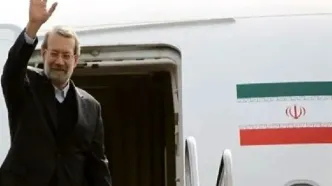 علی لاریجانی عازم مسقط شد