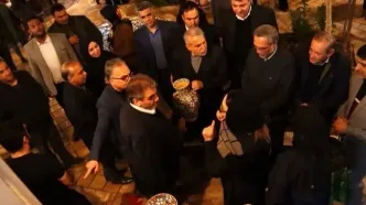 بازدید وزیر میراث‌فرهنگی از ظرفیت‌های صنایع‌دستی و بافت تاریخی سمنان/ گفت‌وگو با هنرمندان و بررسی لایه‌های معماری مساجد تاریخی شهر