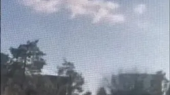 سقوط پهپاد تحویل مرسوله آمازون