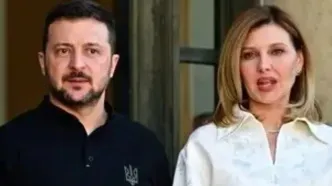 پای زلنسکی و همسرش به پرونده اپستین باز شد