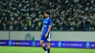 هافبک ایرانی استقلال در تیم ازبک!+ عکس