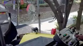 فرآیند شگفت انگیز ساخت جاده در کره جنوبی