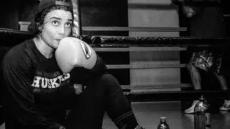 تینا آخوندتبار بازیگر سینما عضو تیم ملی بوکس ایران شد