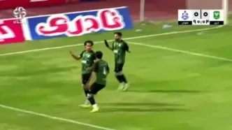 گل اول خیبر به ملوان را ببینید + ویدیو