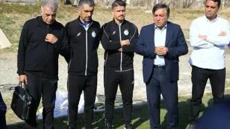 معارفه وریا غفوری در تمرین امروز استقلال + عکس