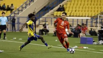 آمار AFC از بازی تراکتور برابر الغرافه