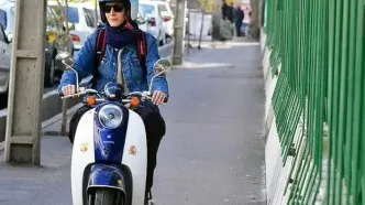 بیمه اجباری برای بانوان موتورسوار