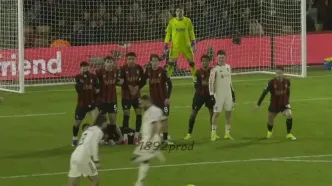 ویدئو: پادشاه جدید ضربات آزاد دنیای فوتبال