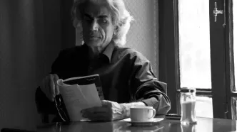 بدرقه علی باباچاهی به خانه ابدی