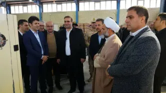 افتتاح شرکت نساجی ماهان‌بافت ارس در منطقه آزاد ارس