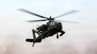 سنتکام از ورود بالگردهای تهاجمی آپاچی به خاورمیانه خبر داد/ عکس