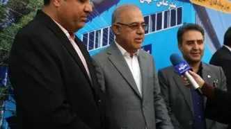 افتتاح و آغاز بهره‌برداری کمپرسورخانه شماره ۲ آلومینیوم المهدی