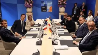 اروپا انبار ساخت تسلیحات اوکراین می‌شود؟