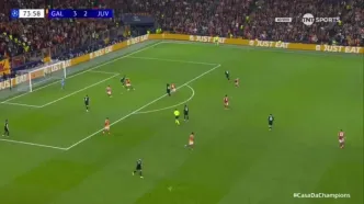 ویدیو: گل چهارم گالاتاسرای به یوونتوس توسط لانگ