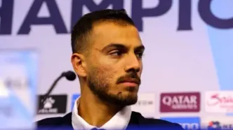 خط و نشان ستاره استقلال برای حریف اردنی