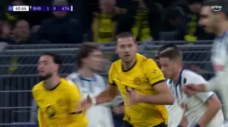 ویدئو: خلاصه بازی دورتموند ۲-۰ آتلانتا