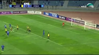 ویدیو: گل دوم استقلال به الحسین توسط آسانی