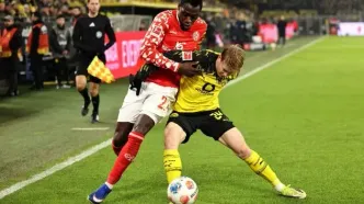 دورتموند در خانه ماینتس را در هم کوبید
