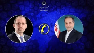 تماس تلفنی عراقچی با ایمن الصفدی/اردن: اجازه استفاده از خاک خود علیه ایران را نمی‌دهیم