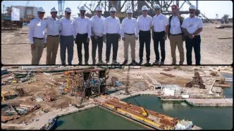 نخستین گام عملی برای توسعه میدان مشترک گازی فرزاد ب با عربستان