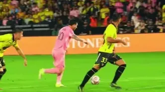 ویدئو: گلزنی مسی در لباس اینترمیامی به یاد بارسلونا