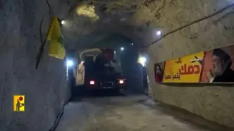ارتش لبنان تونل‌های حزب‌الله را منهدم کرد
