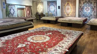 صادرات ۲۳میلیون دلاری فرش دستباف ایرانی طی ۷ماه