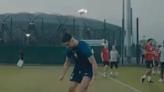 ویدئو: مرور مهارت‌های فردی کاپیتان در تمرینات النصر